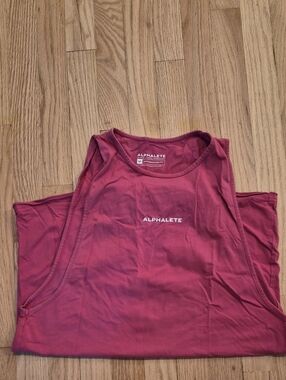 Alphalete Mens Tank - Pink